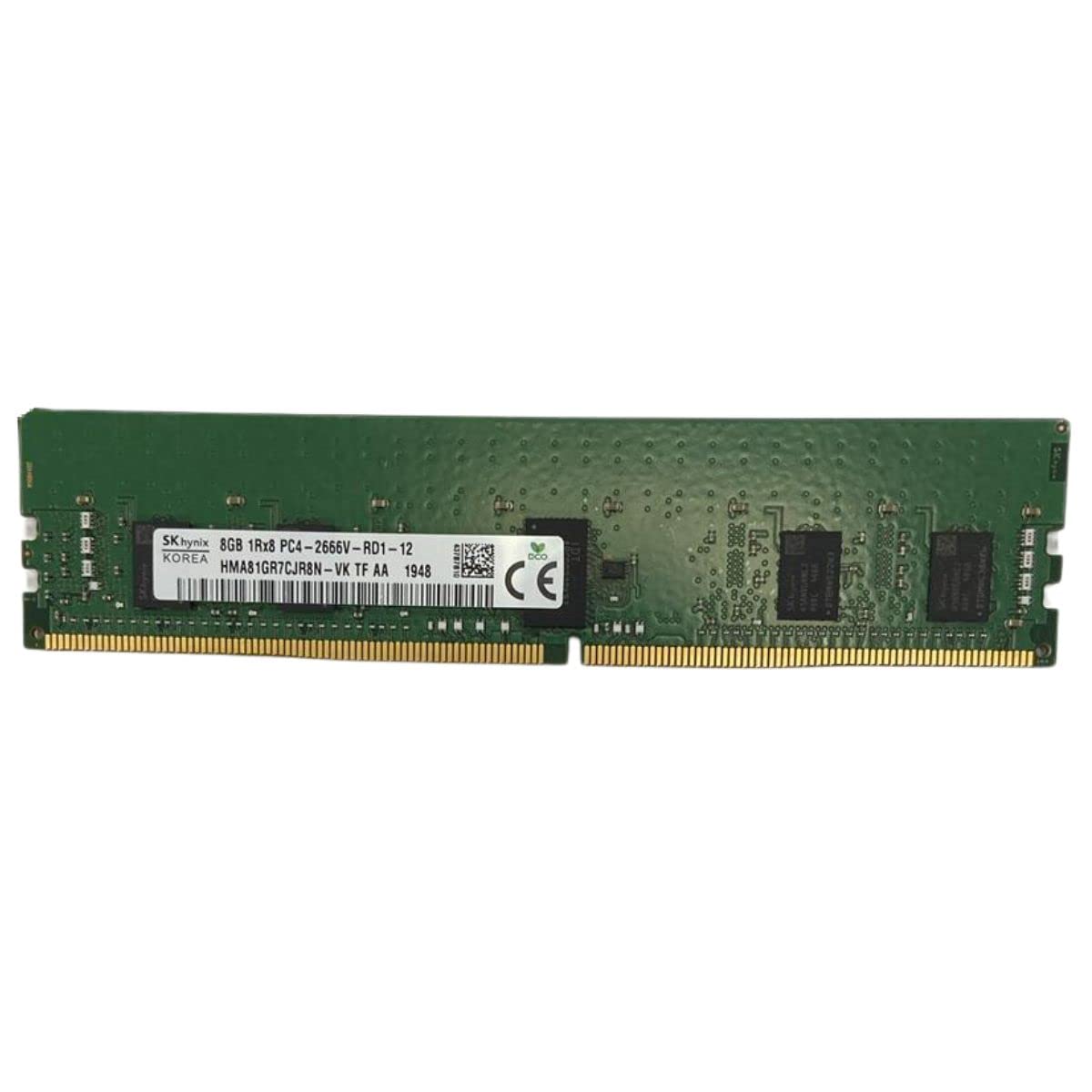 SK hynix SK HYNIX ECC RDIMM 1Rx8 CL19 Server Memory 8GB HMA81GR7CJR8N-VK DDR4-2666 PC4-21300V-R
SK hynix SK HYNIX ECC RDIMM 1Rx8 CL19 Server Memory 8GB HMA81GR7CJR8N-VK DDR4-2666 PC4-21300V-R
