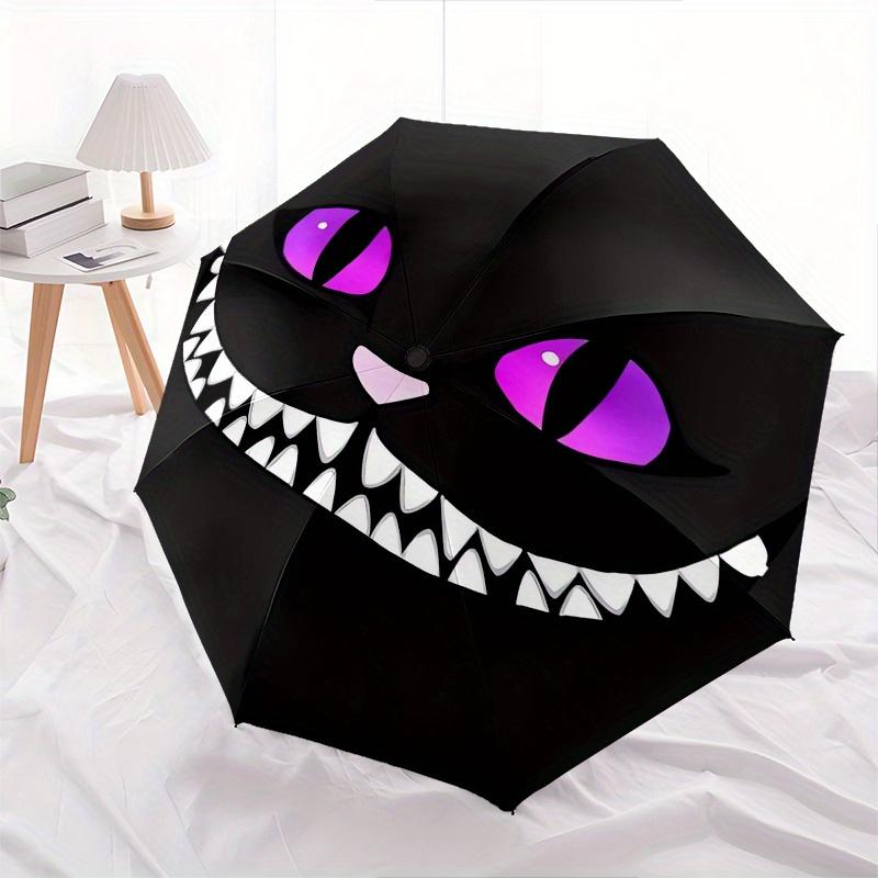 Disney Cheshire Cat,Smile,Purple Eyes Fashion Manual Folding Umbrella - Reinforced Eight Ribs, Automatic Opening and Closing, Lightweight, S
Disney Cheshire Cat,Smile,Purple Eyes Fashion Manual Folding Umbrella - Reinforced Eight Ribs, Automatic Opening and Closing, Lightweight, S