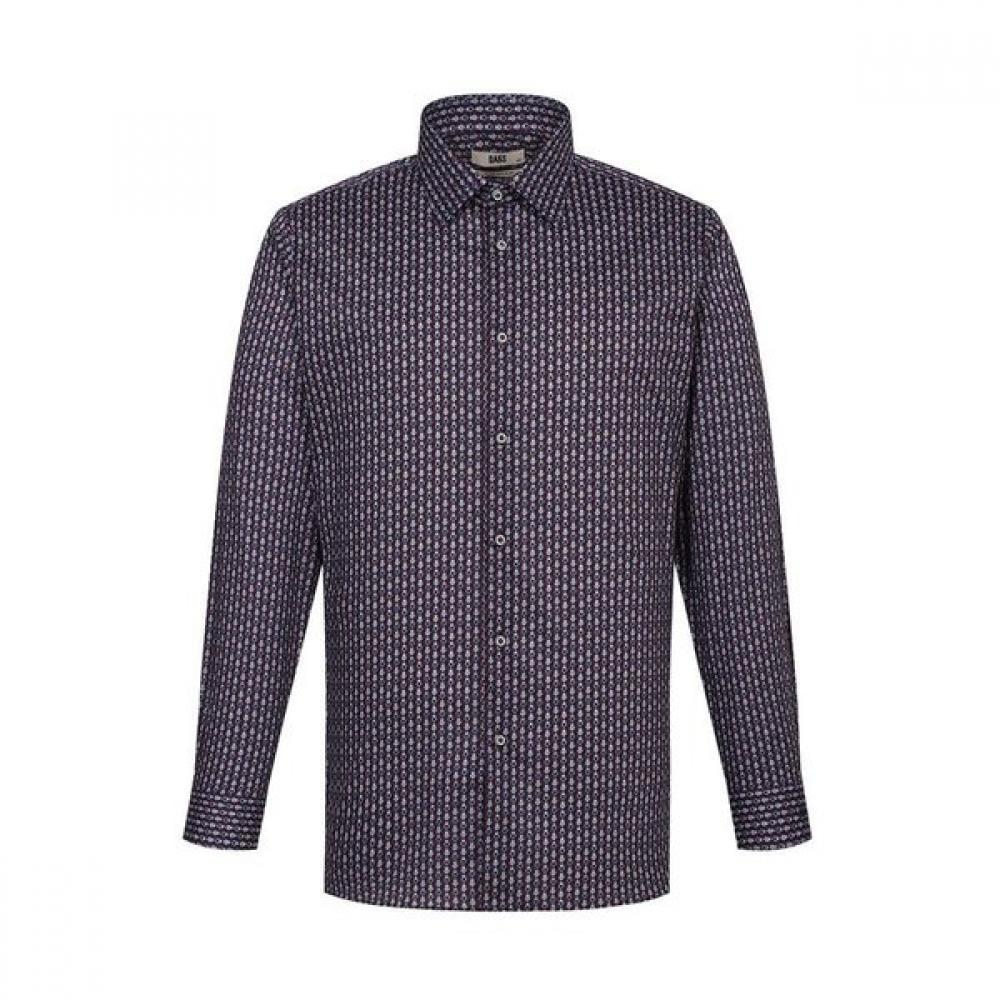 DakS Men S Long Sleeve Comfort Fit Shirt dropSquare Print dmS1Shdl232n1 navy/095
DakS Men S Long Sleeve Comfort Fit Shirt dropSquare Print dmS1Shdl232n1 navy/095