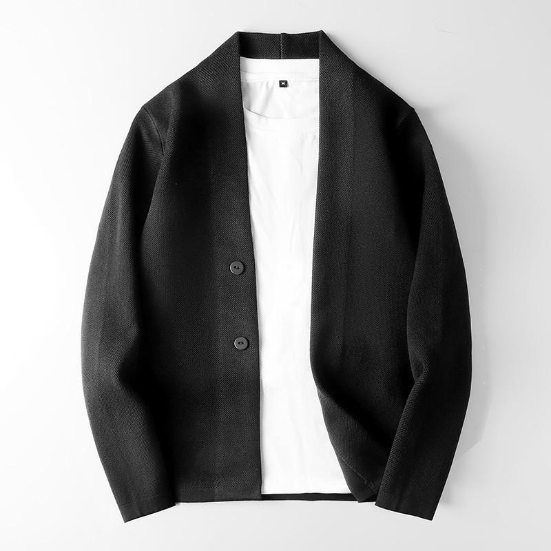 Slim Fit Men s Business Casual Cardigan - Versatile Knitwear for Spring/Autumn 2XL чорний
Slim Fit Men s Business Casual Cardigan - Versatile Knitwear for Spring/Autumn 2XL чорний