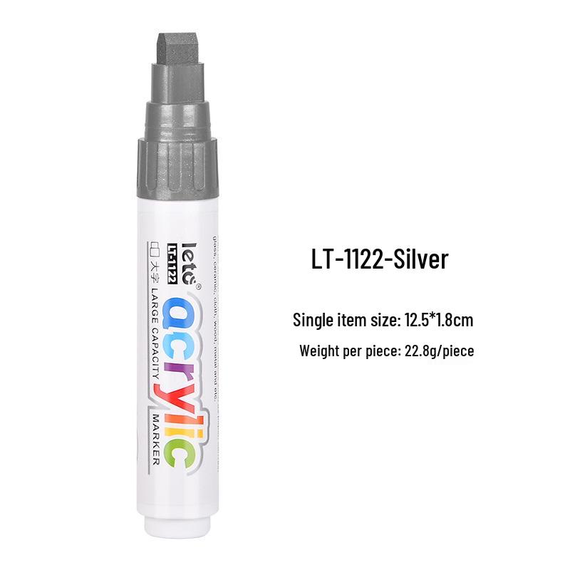 Letu Stackable Waterproof Acrylic Paint Markers - Non-Bleeding Children s Doodling Pen Set
Letu Stackable Waterproof Acrylic Paint Markers - Non-Bleeding Children s Doodling Pen Set