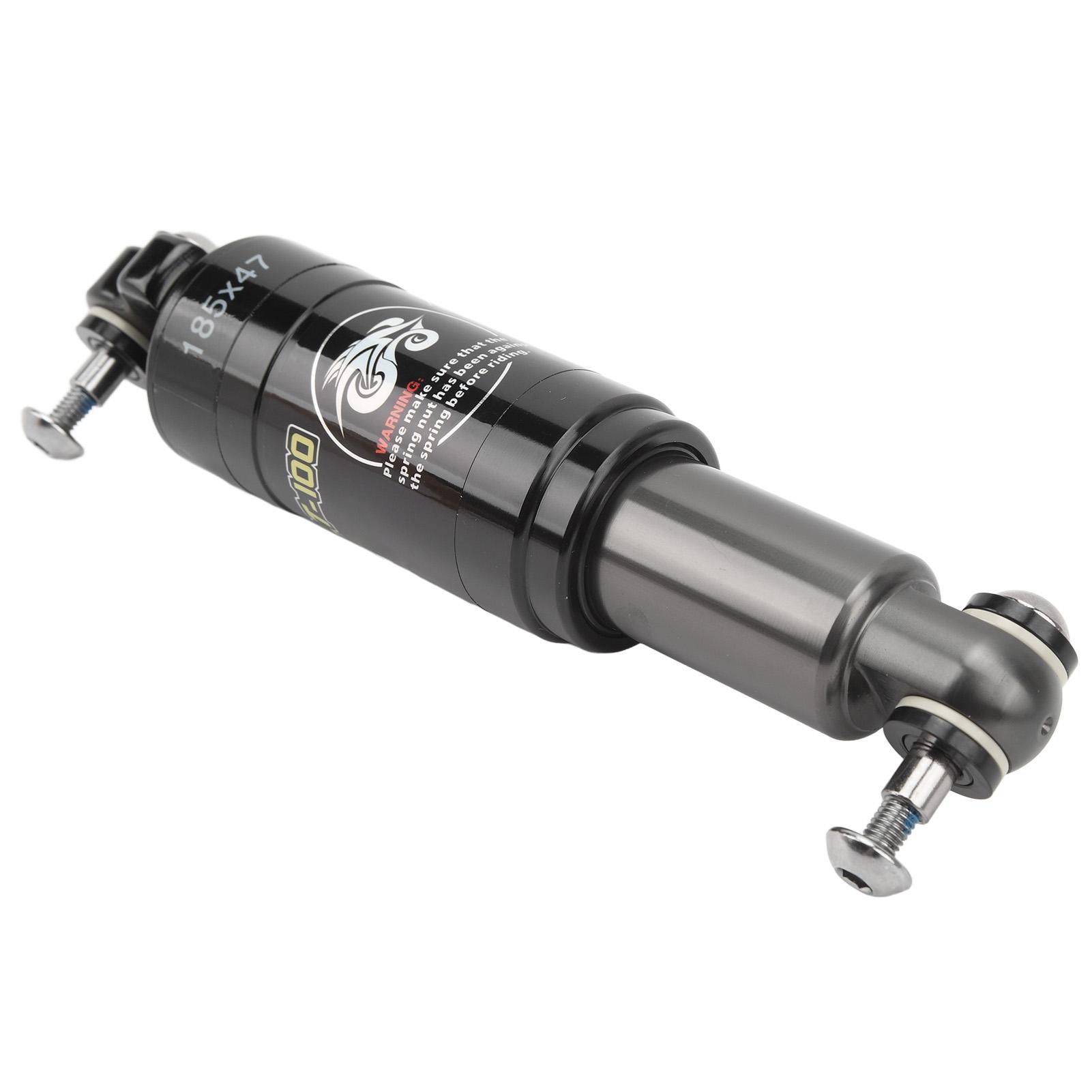185mm 1000lbs Bike Rear Shock Absorber Aluminum Alloy Rear Shock Damper Part for Mountain Bike Electric Bike
185mm 1000lbs Bike Rear Shock Absorber Aluminum Alloy Rear Shock Damper Part for Mountain Bike Electric Bike