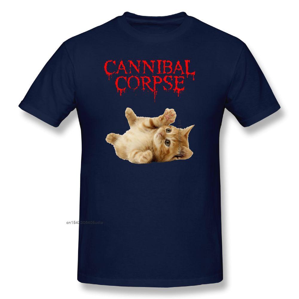 Cannibal Corpse T Shirt Cat Print Graphic Shirts Plus Size Men Cotton Tshirts Wholesale Men s Short Sleeve Tee Shirt Awesome S
Cannibal Corpse T Shirt Cat Print Graphic Shirts Plus Size Men Cotton Tshirts Wholesale Men s Short Sleeve Tee Shirt Awesome S