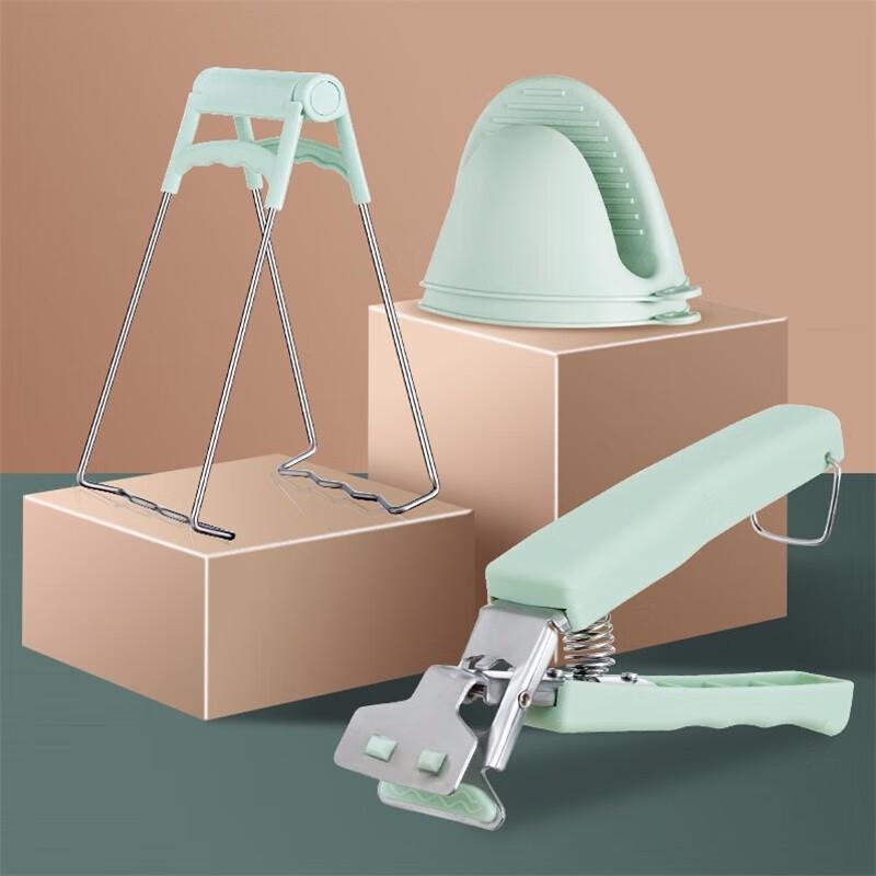 Meizhiko Stainless Steel Anti-Scald Clip Set
Meizhiko Stainless Steel Anti-Scald Clip Set