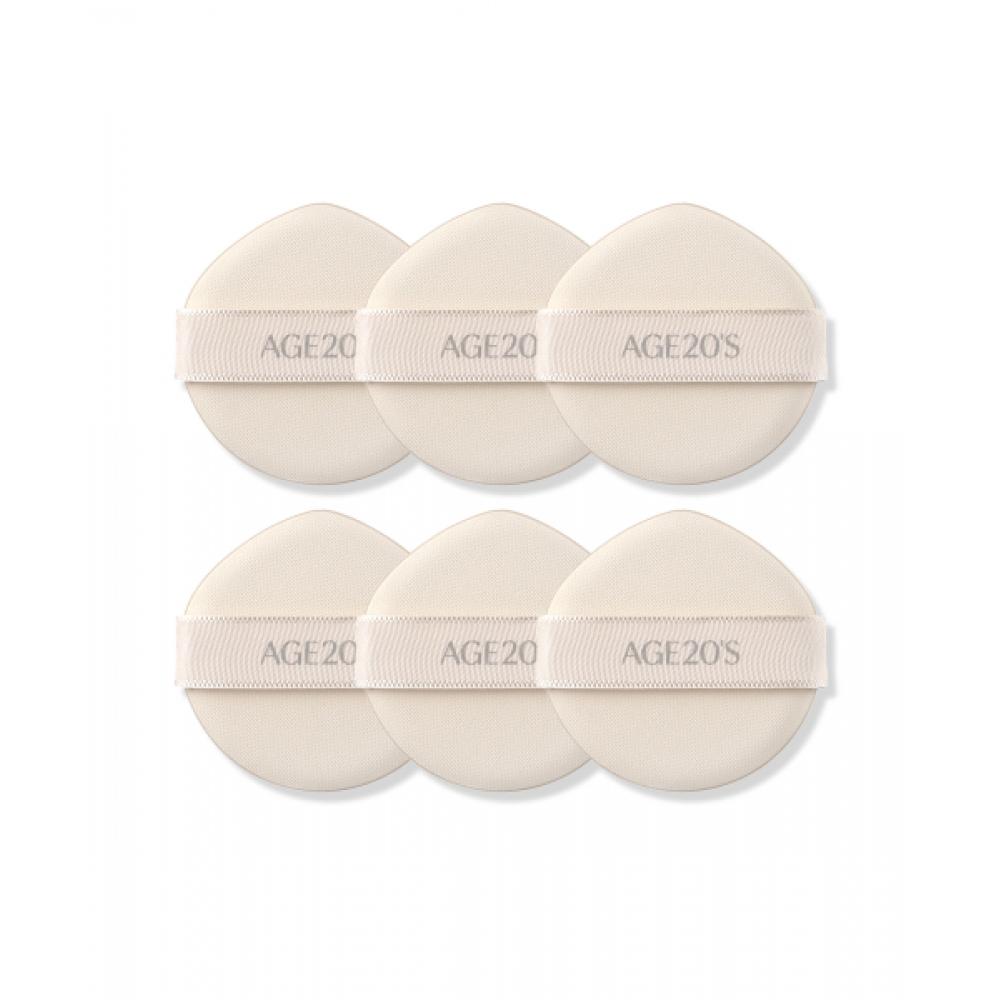 Age 20 S Diorigin Puff 6pcS 6 sheets of diorizine puffs
Age 20 S Diorigin Puff 6pcS 6 sheets of diorizine puffs