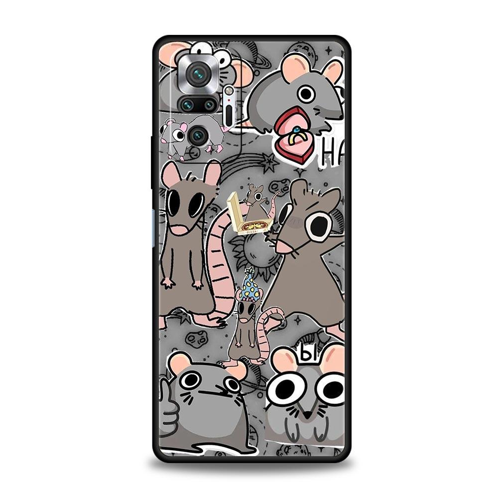 Phone Case Cover for Redmi 14C 10C Note 15 14 13 12 10 11 Pro Plus K40 5G Soft TPU Shockproof Fundas Funny Rock And Roll Mouse Note 15 Pro 5G
Phone Case Cover for Redmi 14C 10C Note 15 14 13 12 10 11 Pro Plus K40 5G Soft TPU Shockproof Fundas Funny Rock And Roll Mouse Note 15 Pro 5G