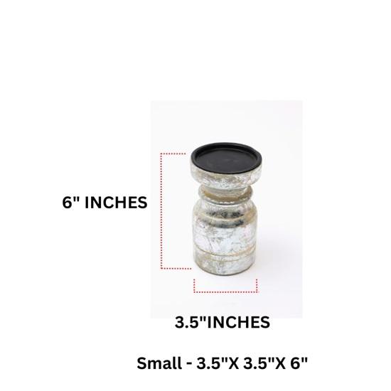 В комплект входит 1 подсвечник Nyla для домашнего декора и декора гостиной, изготовленный из мангового дерева.. Центральное место на ужине
В комплект входит 1 подсвечник Nyla для домашнего декора и декора гостиной, изготовленный из мангового дерева.. Центральное место на ужине