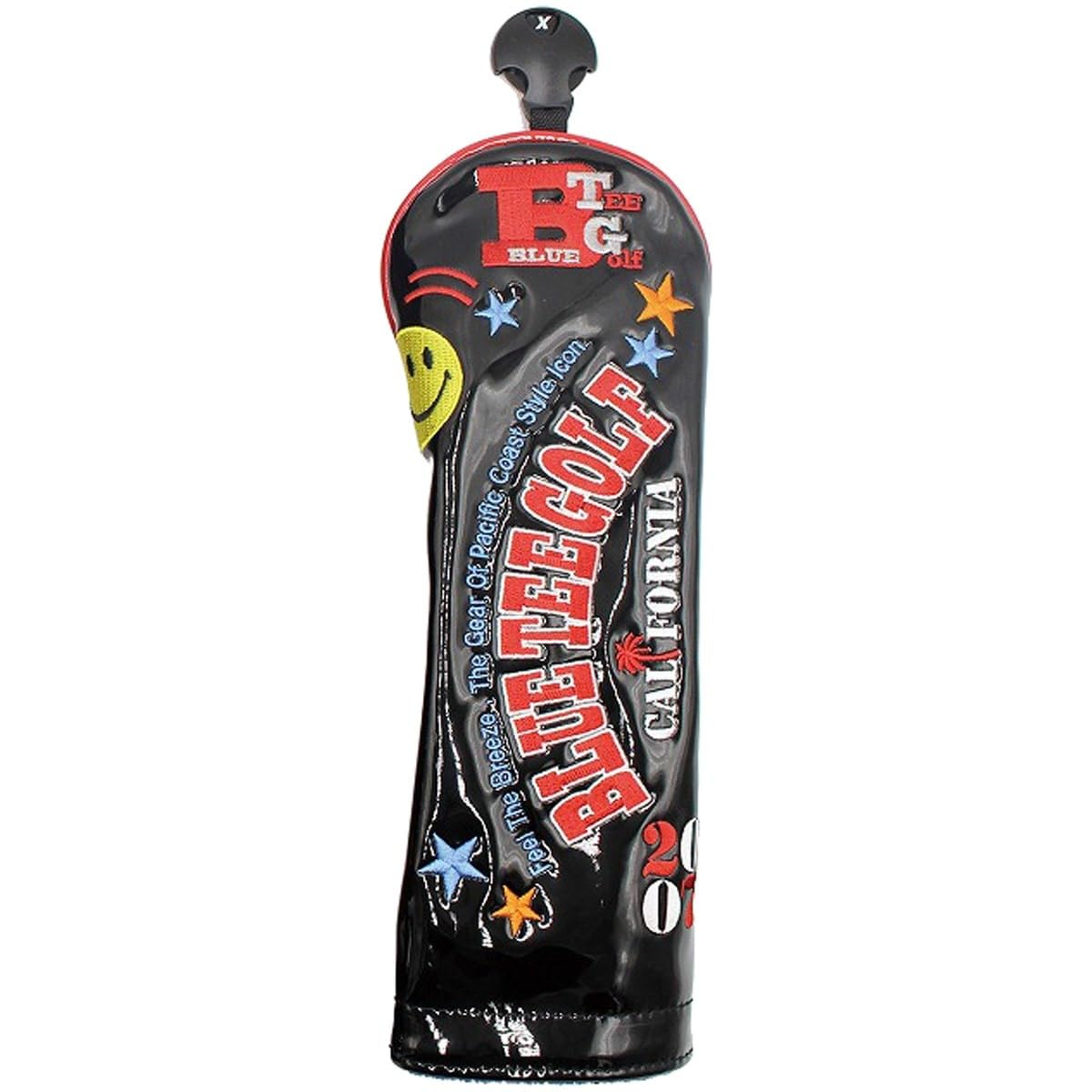 BLUE TEE GOLF Калифорния Мягкая Эмаль Чехлы для Голов (Черный, Юта)