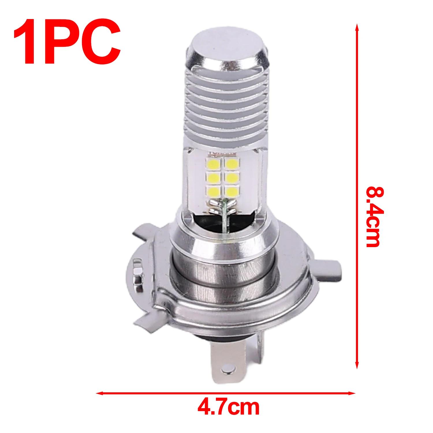 Motorcycle Headlight White LED Bulb Fanless Spotlight H4 Three Claw High Brightness High/low Beam Conversion Kit for Honda
Motorcycle Headlight White LED Bulb Fanless Spotlight H4 Three Claw High Brightness High/low Beam Conversion Kit for Honda