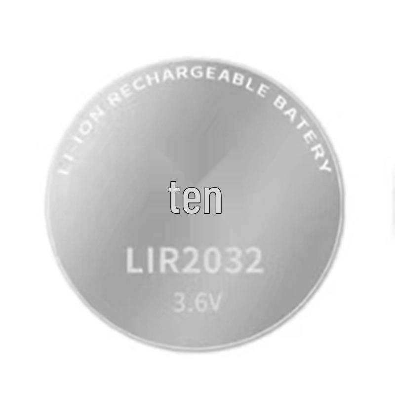 3.6V USB Charger for Rechargeable LIR2032, 2025, 2016 Lithium Button Batteries
3.6V USB Charger for Rechargeable LIR2032, 2025, 2016 Lithium Button Batteries