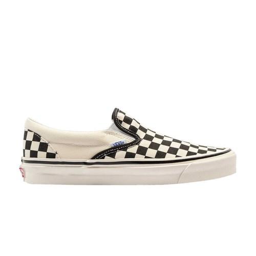 Vans Classic Slip-On 98 DX Anaheim Factory Checkerboard VN0A3JEXPU1 EU 35 белый/чёрный
Vans Classic Slip-On 98 DX Anaheim Factory Checkerboard VN0A3JEXPU1 EU 35 белый/чёрный