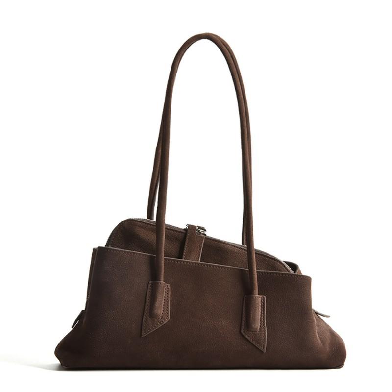 Korean Edition Niche Top Layer Cowhide Armpit Bag Fashionable Irregular Shoulder Loose Feeling Large Capacity Genuine Leather 34x8x18cm кофейный
Korean Edition Niche Top Layer Cowhide Armpit Bag Fashionable Irregular Shoulder Loose Feeling Large Capacity Genuine Leather 34x8x18cm кофейный