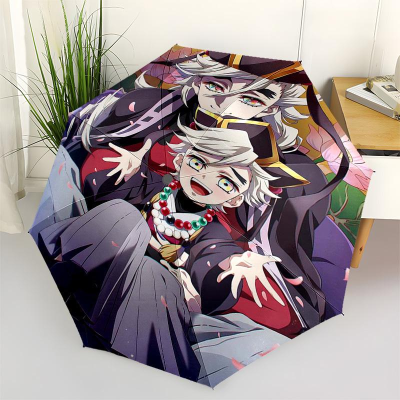 1pc Anime Character Inspired Outdoor Umbrella - Automatic Opening/Closing, Portable 3-Fold Design with 8-Bone Iron Frame - Perfect Gift for Fans, Trav
1pc Anime Character Inspired Outdoor Umbrella - Automatic Opening/Closing, Portable 3-Fold Design with 8-Bone Iron Frame - Perfect Gift for Fans, Trav