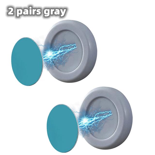 Магнитные крючки Настенное крепление Сильный магнит Пульт дистанционного управления Невидимый держатель ключей Наклейка на холодильник Крючки для хранения Домашний органайзер Крючки 2pairs серый
Магнитные крючки Настенное крепление Сильный магнит Пульт дистанционного управления Невидимый держатель ключей Наклейка на холодильник Крючки для хранения Домашний органайзер Крючки 2pairs серый