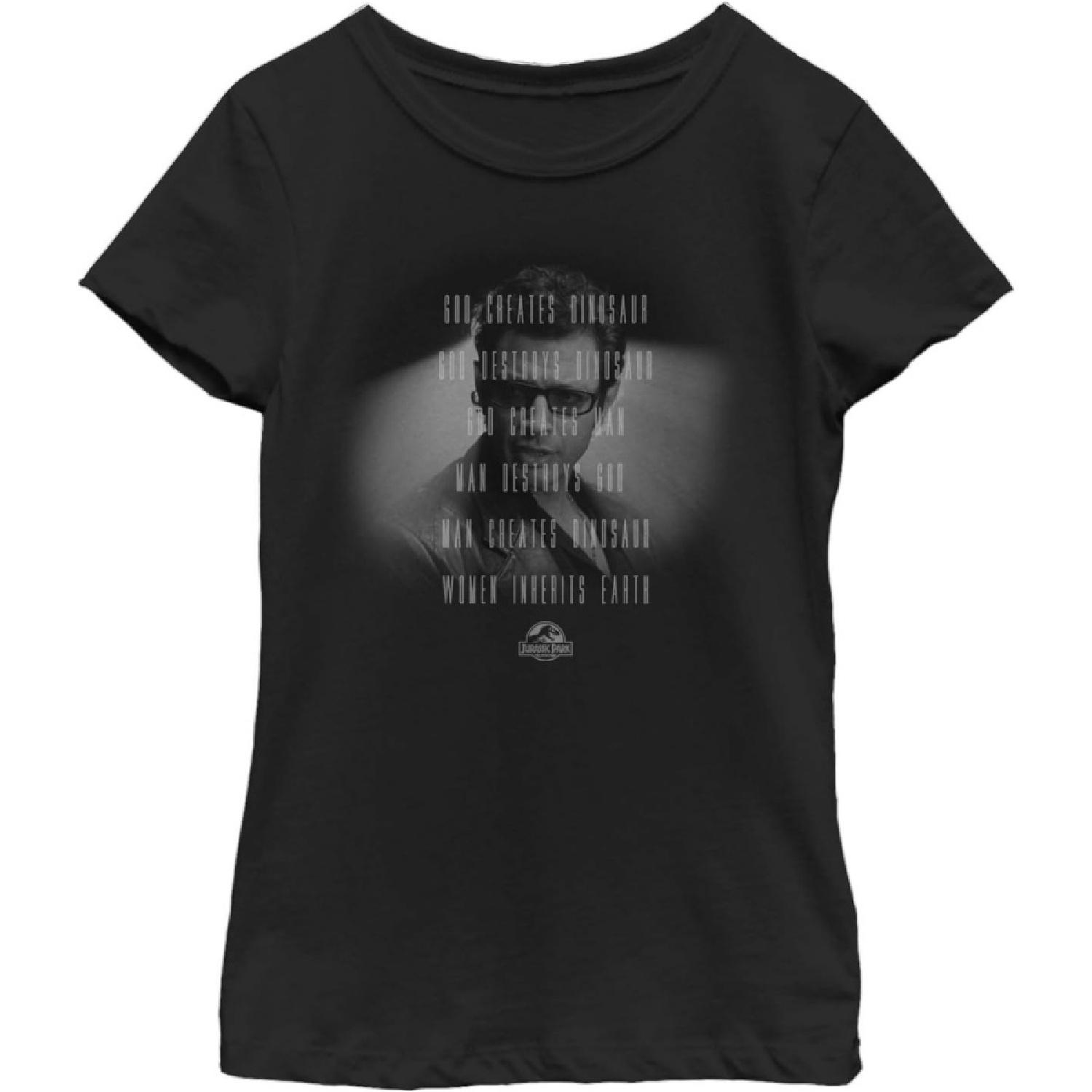 Jurassic Park Men s God Creates T-Shirt XXXXXL чорний
Jurassic Park Men s God Creates T-Shirt XXXXXL чорний