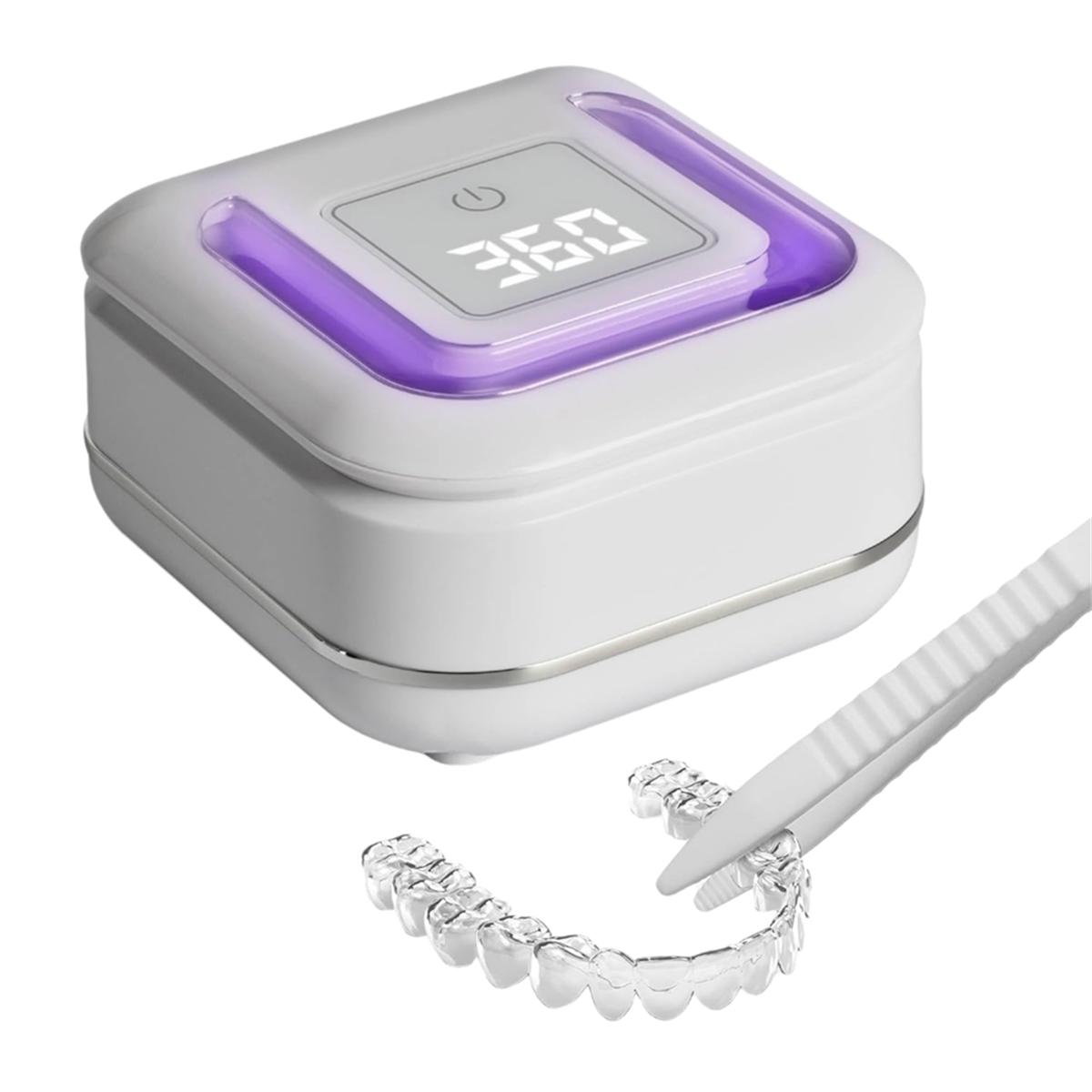 2025+Ultrasonic Retainer Cleaner Machine with 2 Digital Timer, U-V Dental Cleaning Pod with Viewing Port,180ml EU Plug China Mainland
2025+Ultrasonic Retainer Cleaner Machine with 2 Digital Timer, U-V Dental Cleaning Pod with Viewing Port,180ml EU Plug China Mainland