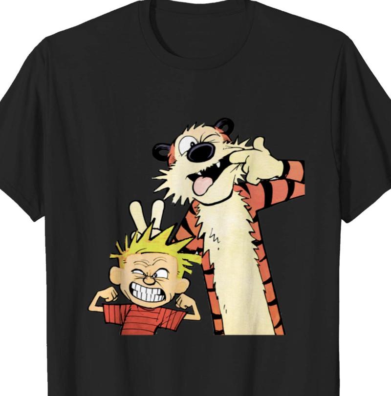 Calvin And Hobbes TShirt Retro 90S Cartoon Tshirt All Size S5Xl VN1718 Unisex T-Shirt XXL
Calvin And Hobbes TShirt Retro 90S Cartoon Tshirt All Size S5Xl VN1718 Unisex T-Shirt XXL