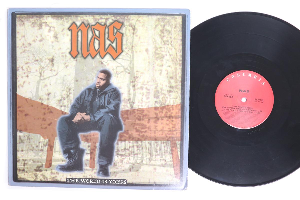 12inch Record NAS World Is Yours 4477513 Columbia 1994 US Rap HipHopRB Used
12inch Record NAS World Is Yours 4477513 Columbia 1994 US Rap HipHopRB Used