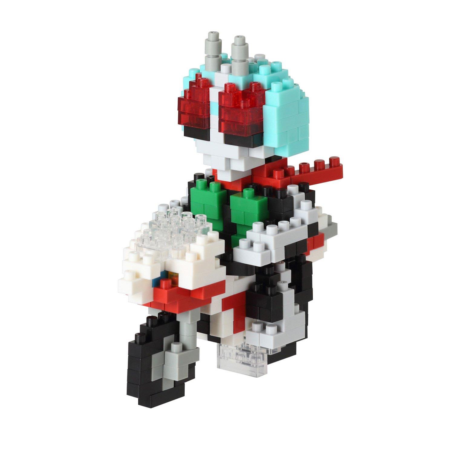 Nanoblock Tamashii Nation Series Камен Райдер Камен Райдер Новый 1 Новый Циклон Нет. & Нет. НБТН_001
Nanoblock Tamashii Nation Series Камен Райдер Камен Райдер Новый 1 Новый Циклон Нет. & Нет. НБТН_001