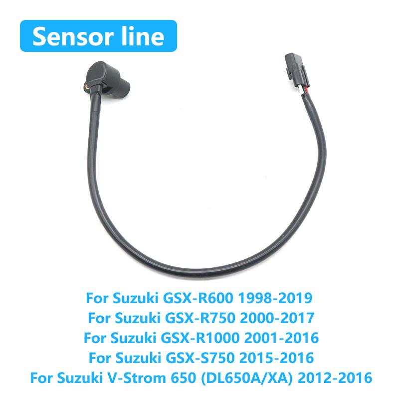 Motorcycle ABS Wheel Speed Sensor For Suzuki GSX-R GSXR 600 750 1000 GSXS750 GSXR600 GSXS 750 V-Strom 650 DL650A 1998-
Motorcycle ABS Wheel Speed Sensor For Suzuki GSX-R GSXR 600 750 1000 GSXS750 GSXR600 GSXS 750 V-Strom 650 DL650A 1998-