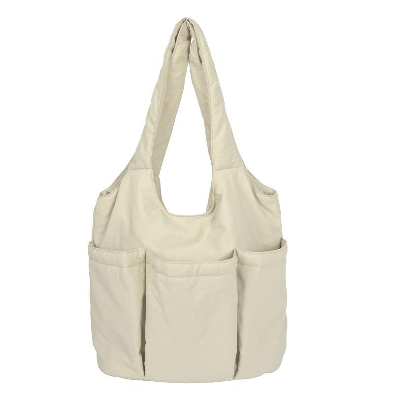Foreign order large-capacity tote bag simple and versatile shoulder underarm bag women s 2025 summer new daily big bag бежевий
Foreign order large-capacity tote bag simple and versatile shoulder underarm bag women s 2025 summer new daily big bag бежевий