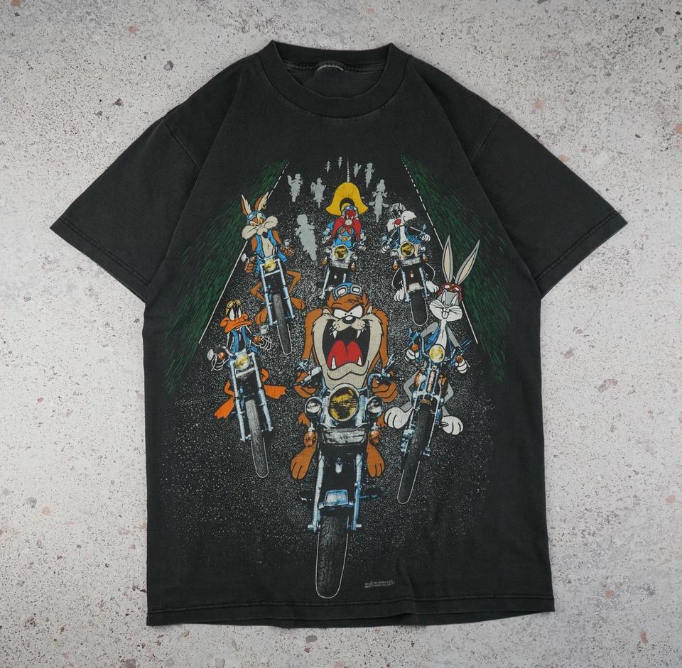 Vintage Looney Tunes Motorcyclists T Shirt M
Vintage Looney Tunes Motorcyclists T Shirt M