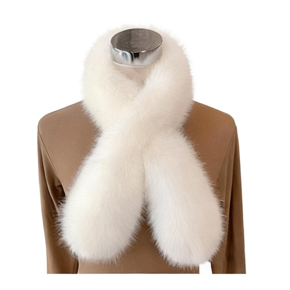 Versatile Faux Fur Scarf Solid Color Neck Warmers Cozy Fur Collar For Women белый
Versatile Faux Fur Scarf Solid Color Neck Warmers Cozy Fur Collar For Women белый