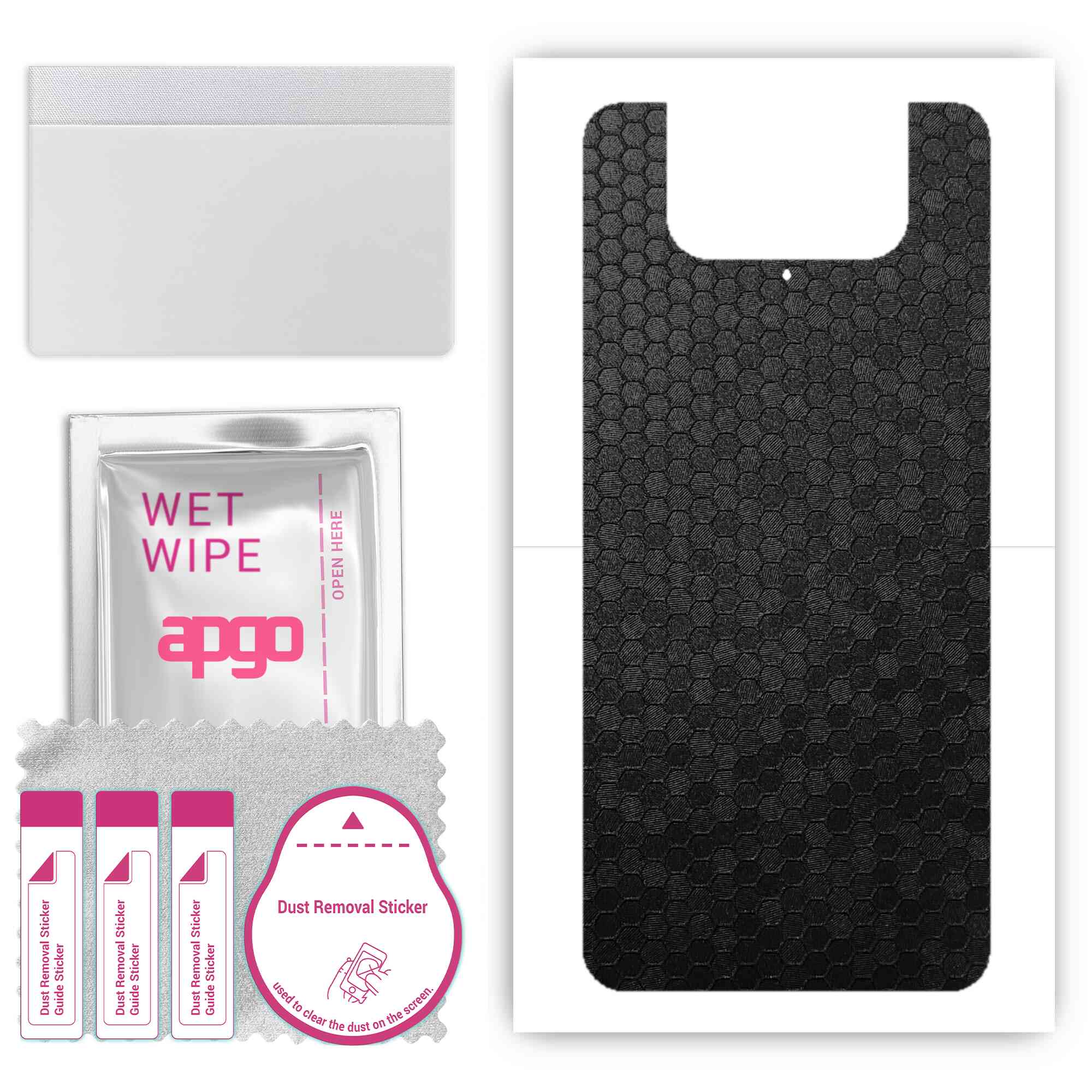 apgo Protective Skin Sticker for the back compatible with Asus ZenFone 8 Flip, Wrap Film, Foil, Vinyl - Pattern Black Honeycomb
apgo Protective Skin Sticker for the back compatible with Asus ZenFone 8 Flip, Wrap Film, Foil, Vinyl - Pattern Black Honeycomb