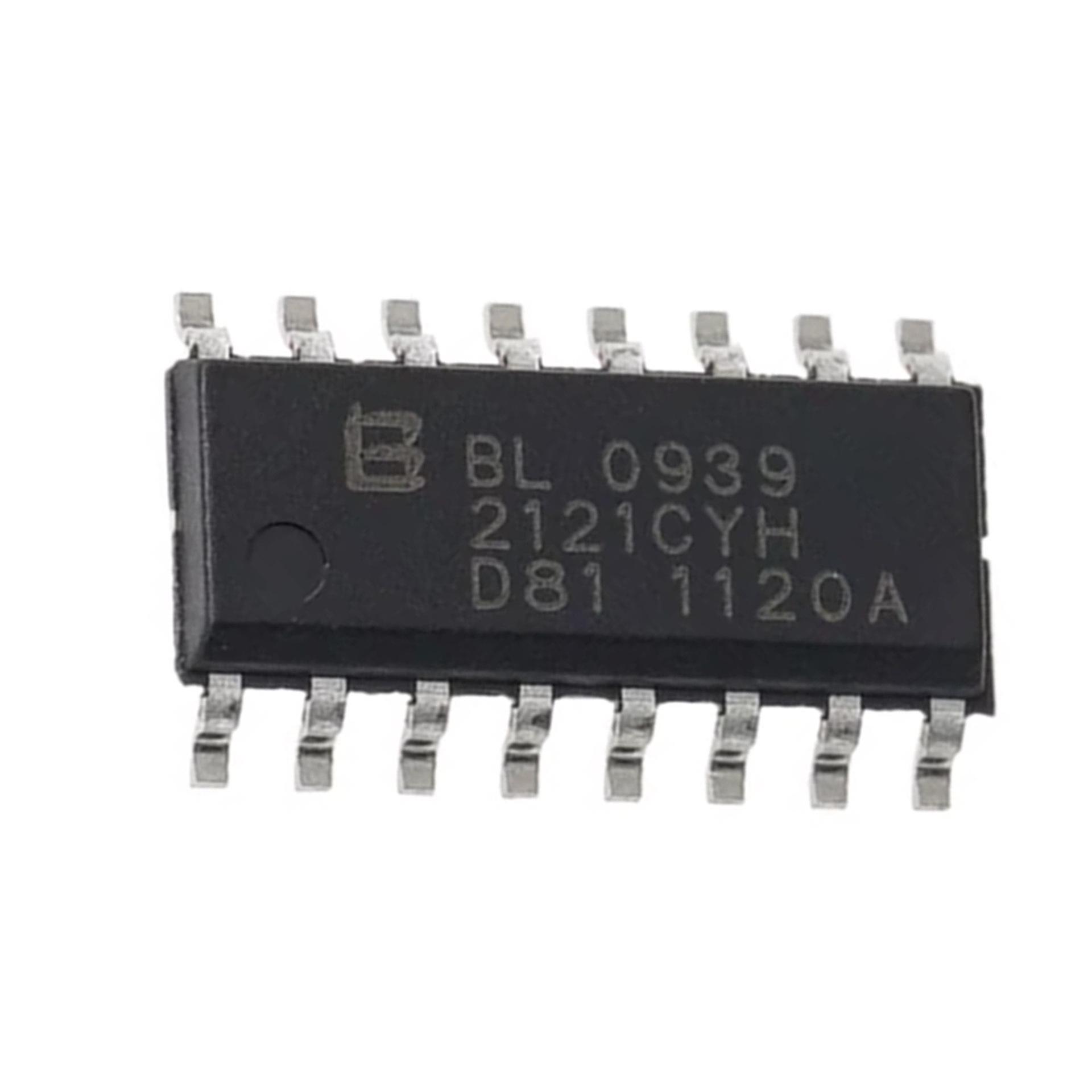 BL0939 Smart Charging Pile Energy Metering Chip (SSOP20/SOP16)
BL0939 Smart Charging Pile Energy Metering Chip (SSOP20/SOP16)