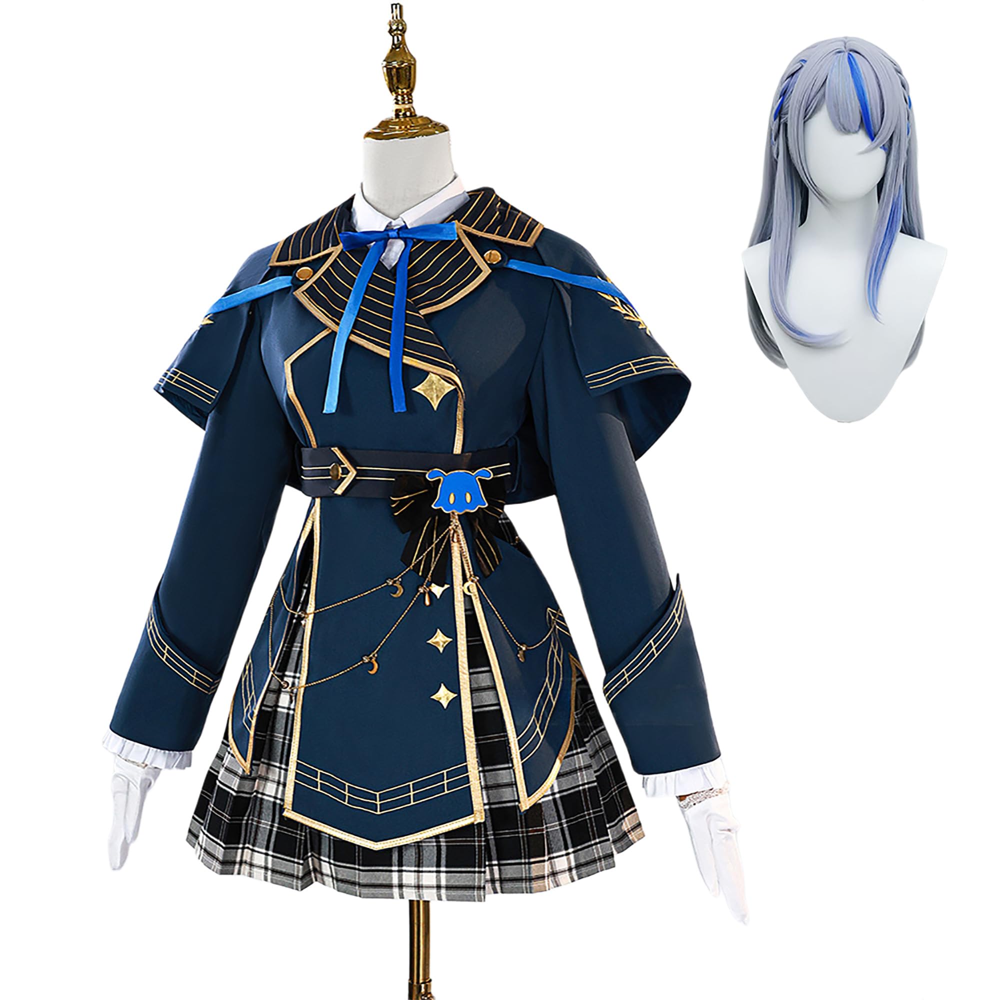 Elf Forest Amagai Ruka Cosplay Costume with and VTuber Virtual School Event Costume Size Uniform, Ribbon, Hat, Accessories, Wig, Costume, Photoshoot,
Elf Forest Amagai Ruka Cosplay Costume with and VTuber Virtual School Event Costume Size Uniform, Ribbon, Hat, Accessories, Wig, Costume, Photoshoot,