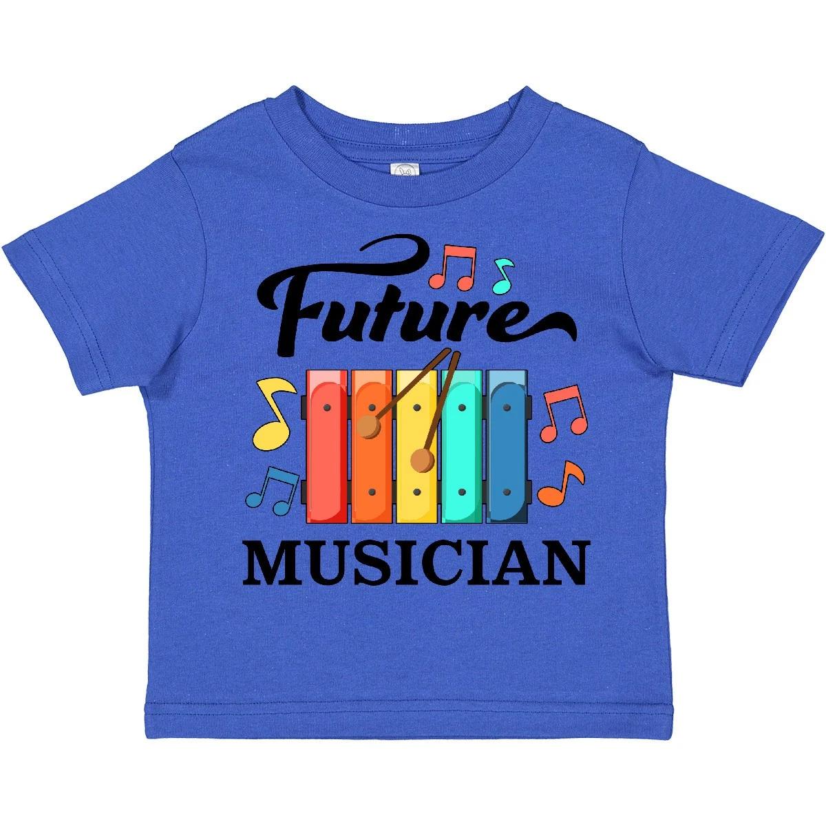Inktastic Future Musician- Xylophone Music Toddler T-Shirt Children Notes Play 150
Inktastic Future Musician- Xylophone Music Toddler T-Shirt Children Notes Play 150