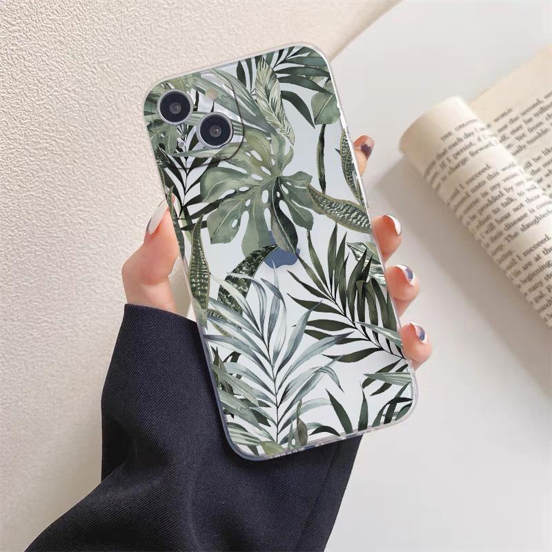 Summer Tropical Plant Green Leaf Clear Phone Case For iPhone 13 12 Mini 11 Pro Max 7 8 14 Plus Pro Max X XR XS Transparent Cover iphone14 pro max
Summer Tropical Plant Green Leaf Clear Phone Case For iPhone 13 12 Mini 11 Pro Max 7 8 14 Plus Pro Max X XR XS Transparent Cover iphone14 pro max