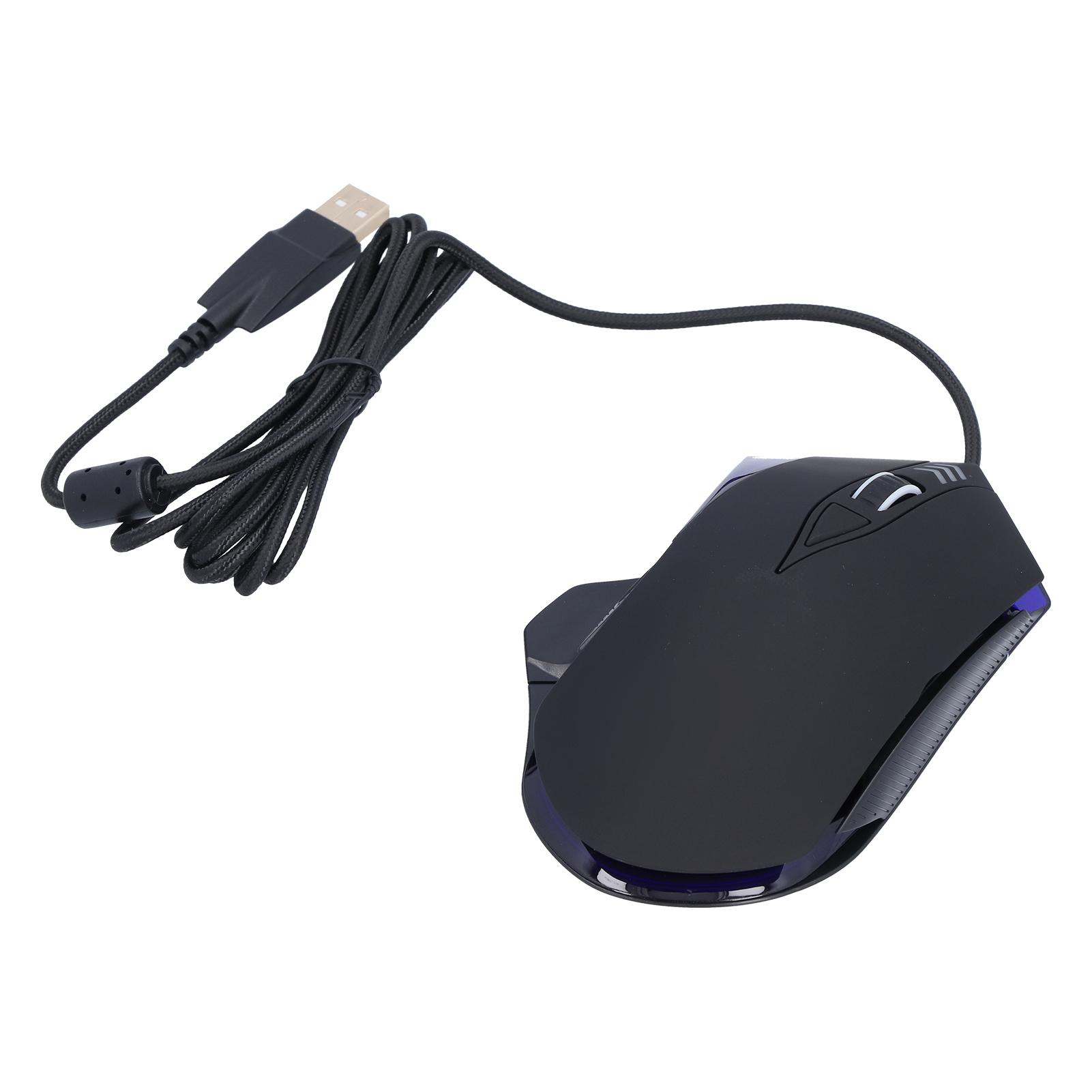 Gaming Mouse USB Portable Breathing Light 4 DPI Adjustable Ergonomic Computer Mice for PC Laptop
Gaming Mouse USB Portable Breathing Light 4 DPI Adjustable Ergonomic Computer Mice for PC Laptop