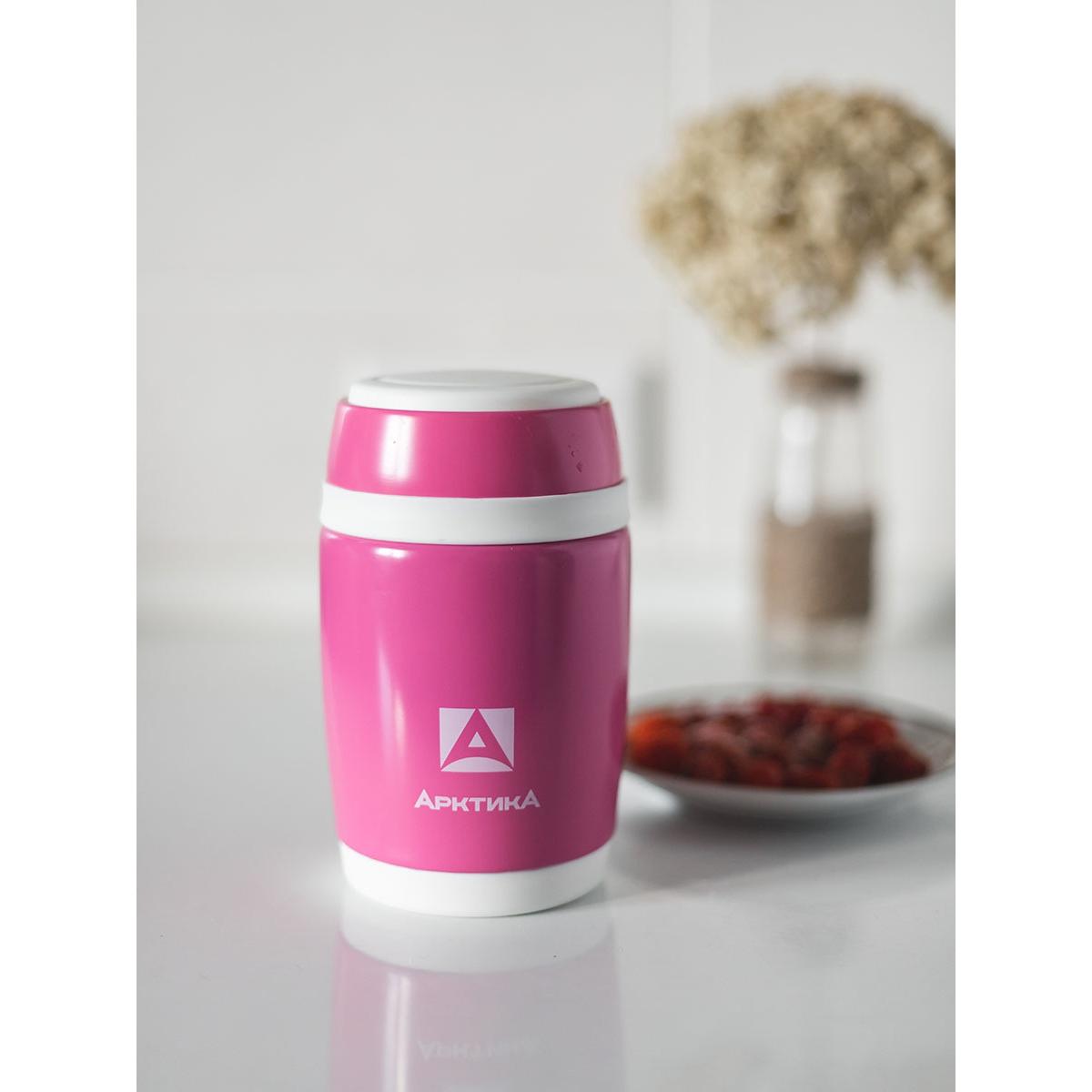 Термос Arctic 409-480w розовый
Термос Arctic 409-480w розовый