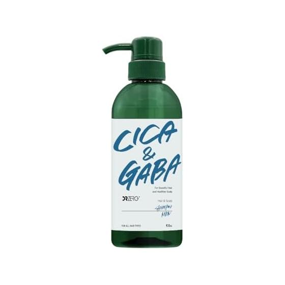 DRZERO CICA&GABA MEN Repair Serum Shampoo/For Men 430mL Made in Japan
DRZERO CICA&GABA MEN Repair Serum Shampoo/For Men 430mL Made in Japan