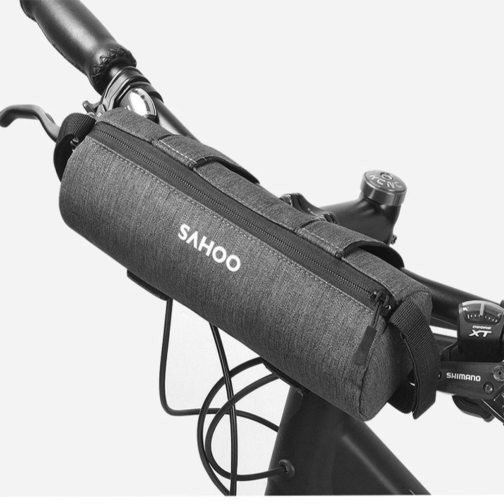 Reflective Cycling Top Tube Bag Bike Handlebar Bag Heat Preservation Bicycle Front Frame Pouch
Reflective Cycling Top Tube Bag Bike Handlebar Bag Heat Preservation Bicycle Front Frame Pouch