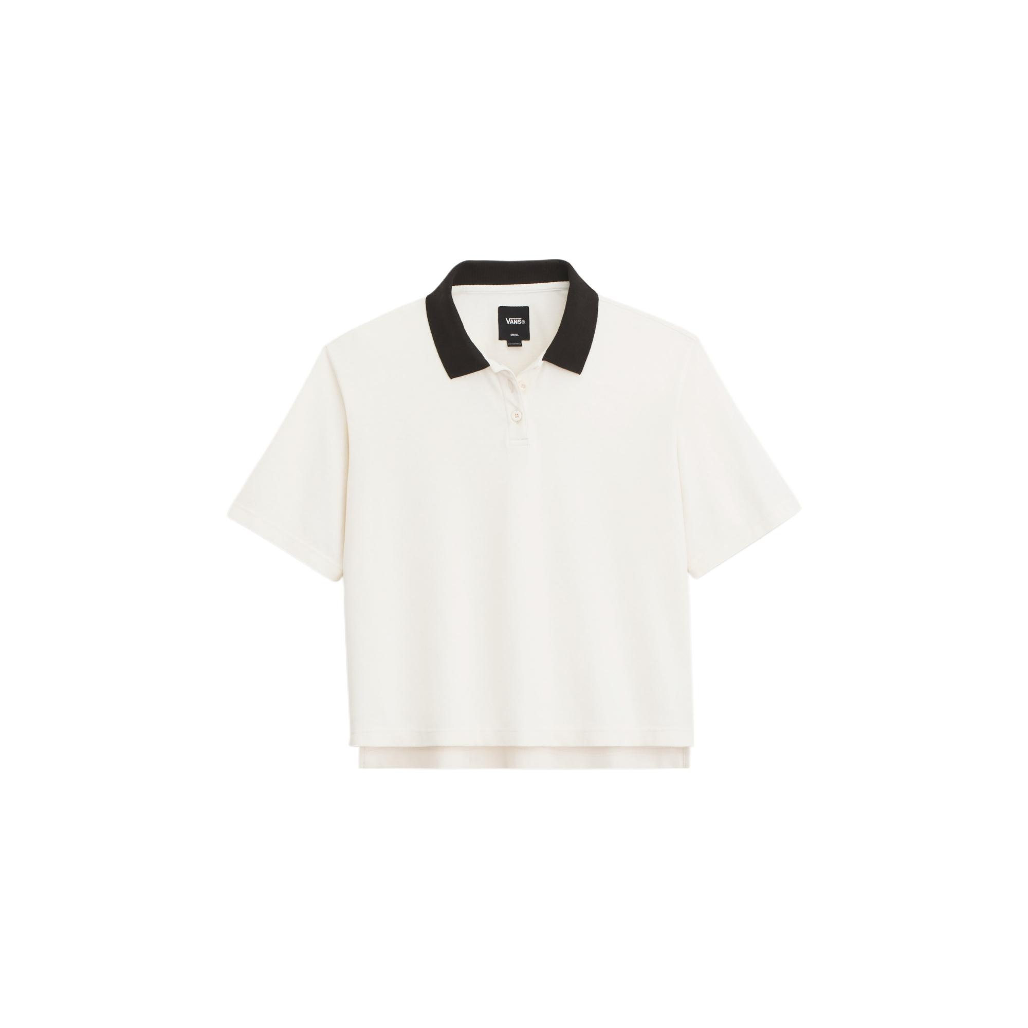 Vans Solid Color Loose Fit Polo Shirt Women tops VN0010AVFS8 S
Vans Solid Color Loose Fit Polo Shirt Women tops VN0010AVFS8 S