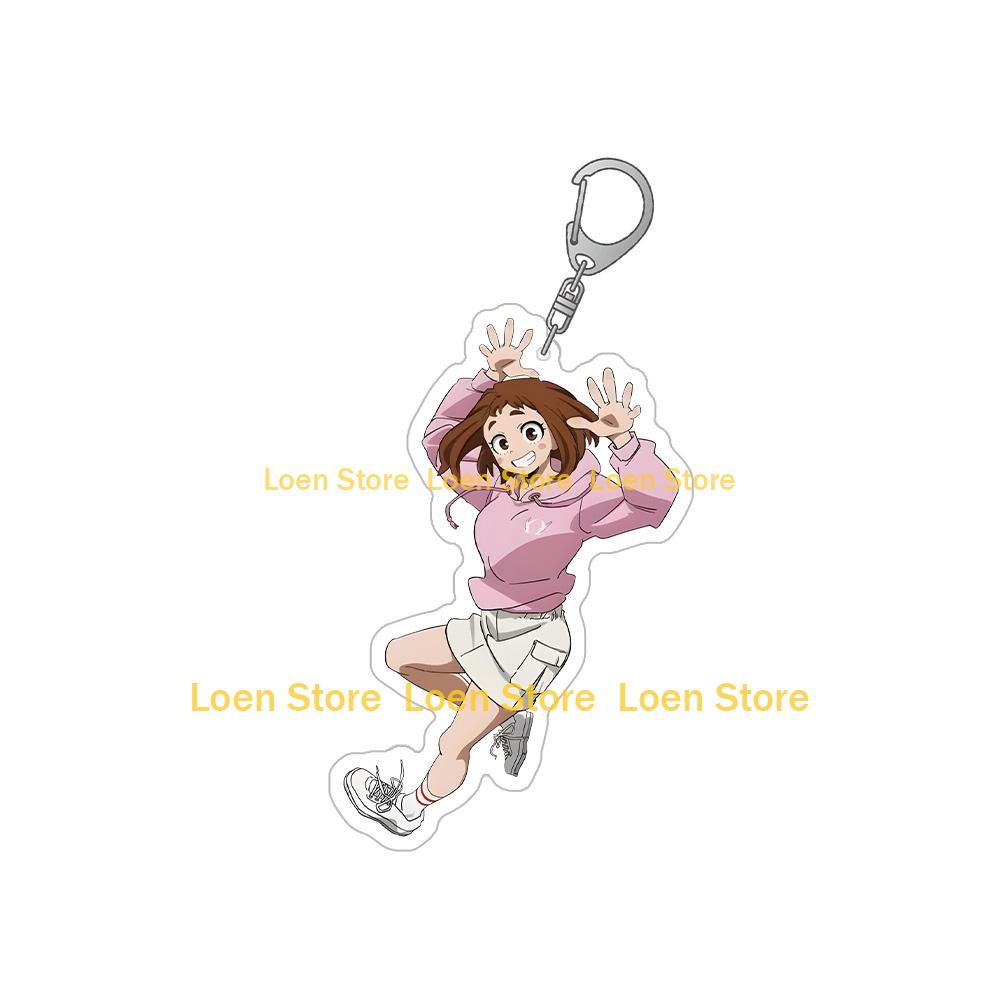 My Hero Academia Ochaco Uraraka Shoto Todoroki Ochaco Uraraka Izuku Midoriya Chibi anime Backpack charm Acrylic keychain gift 6CM Acrylic keychain
My Hero Academia Ochaco Uraraka Shoto Todoroki Ochaco Uraraka Izuku Midoriya Chibi anime Backpack charm Acrylic keychain gift 6CM Acrylic keychain