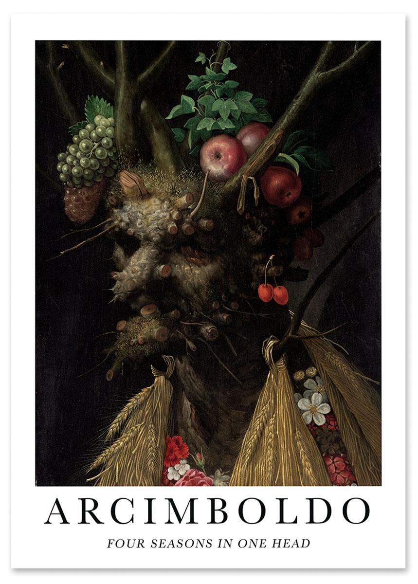 Plakat giuseppe arcimboldo ent 30x40 cm
Plakat giuseppe arcimboldo ent 30x40 cm