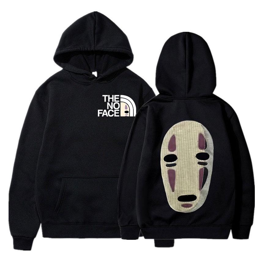 Japanese Anime Spirited Away Hoodies No Face Man Graphic Print Hoodie Unisex Women Fashion Casual Oversized Hooded Sweatshirt Coats
Japanese Anime Spirited Away Hoodies No Face Man Graphic Print Hoodie Unisex Women Fashion Casual Oversized Hooded Sweatshirt Coats
