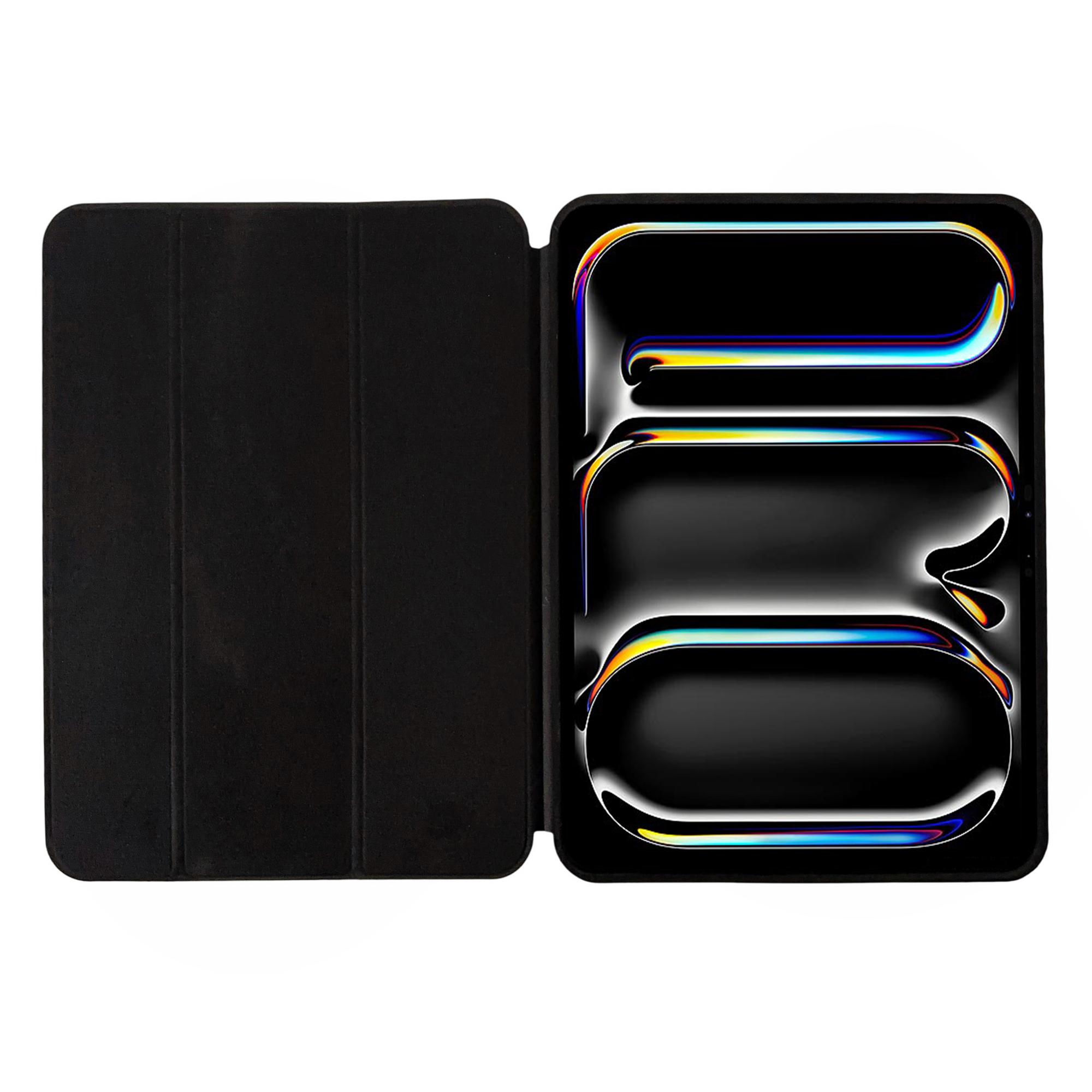 Bulk Purchasing For iPad Pro 13 (2024) Protective Case Tri-Fold Stand Leather Flip Tablet Cover Black
Bulk Purchasing For iPad Pro 13 (2024) Protective Case Tri-Fold Stand Leather Flip Tablet Cover Black