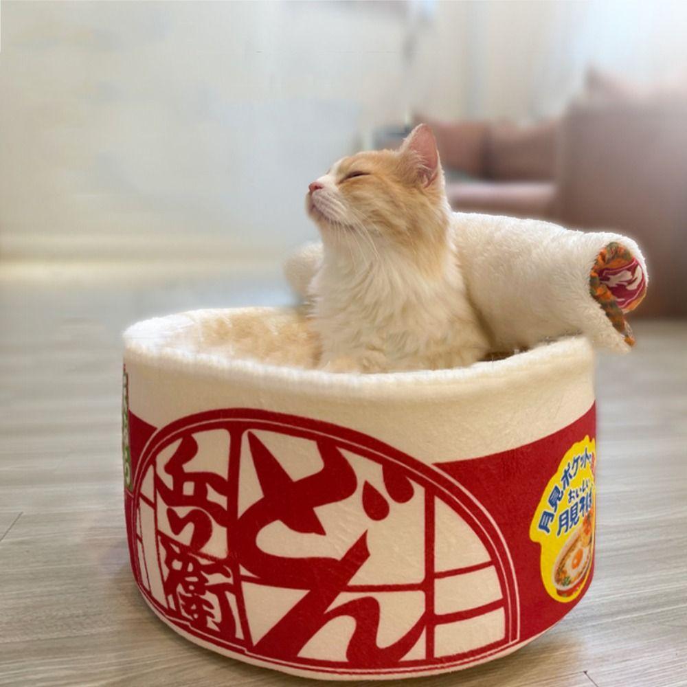Universal Creative Ramen House Pet Bed Cat Nest Cute Dog Cat Nest Beds Kennel Instant Noodle Shape Pet House Cushion M красный
Universal Creative Ramen House Pet Bed Cat Nest Cute Dog Cat Nest Beds Kennel Instant Noodle Shape Pet House Cushion M красный