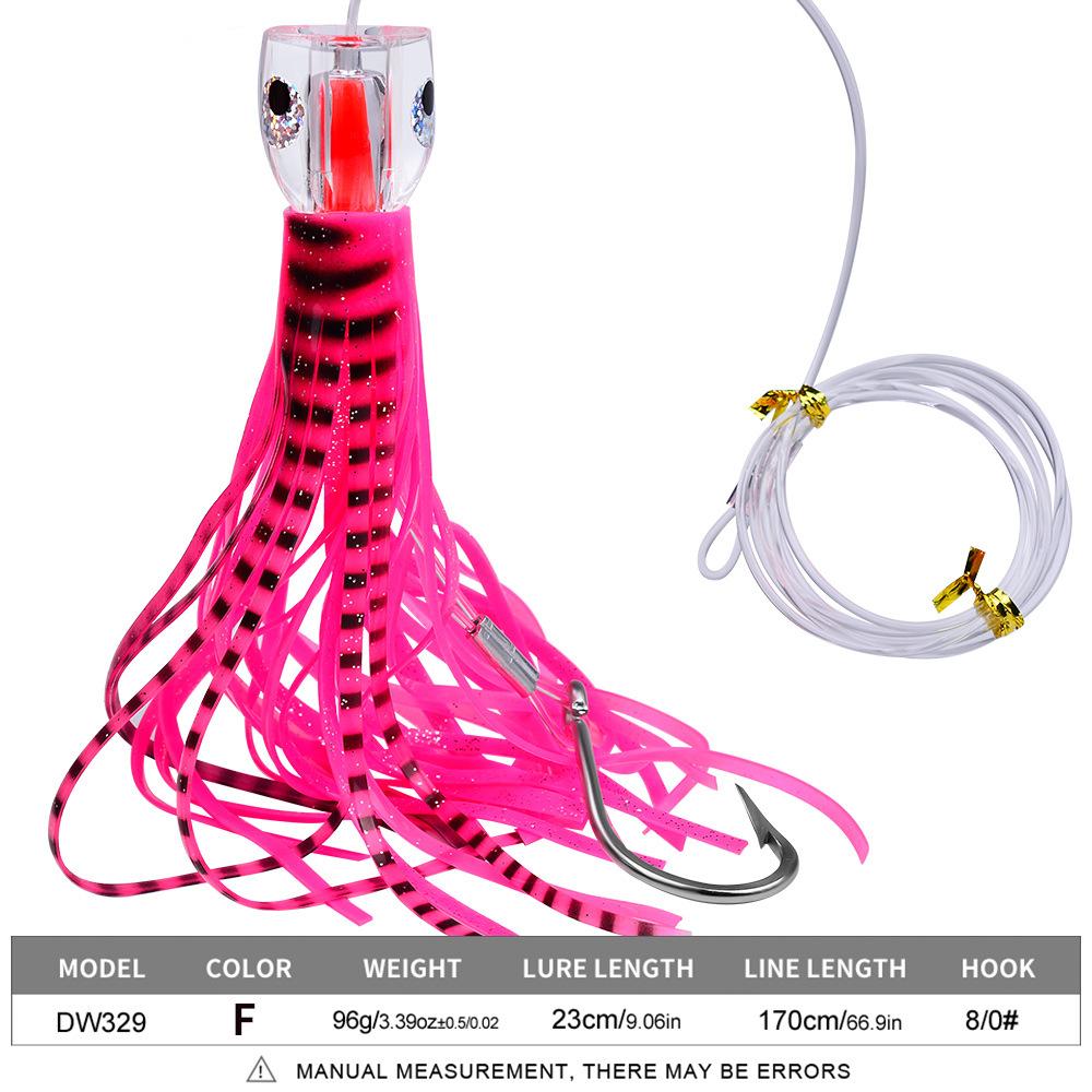 9-дюймовая приманка для драг-рыбалки, акриловая приманка с усами осьминога, кальмара, мягкая приманка, смола для морской рыбалки, биомиметическая мягкая приманка с выпуском воды 23CM/96G
9-дюймовая приманка для драг-рыбалки, акриловая приманка с усами осьминога, кальмара, мягкая приманка, смола для морской рыбалки, биомиметическая мягкая приманка с выпуском воды 23CM/96G