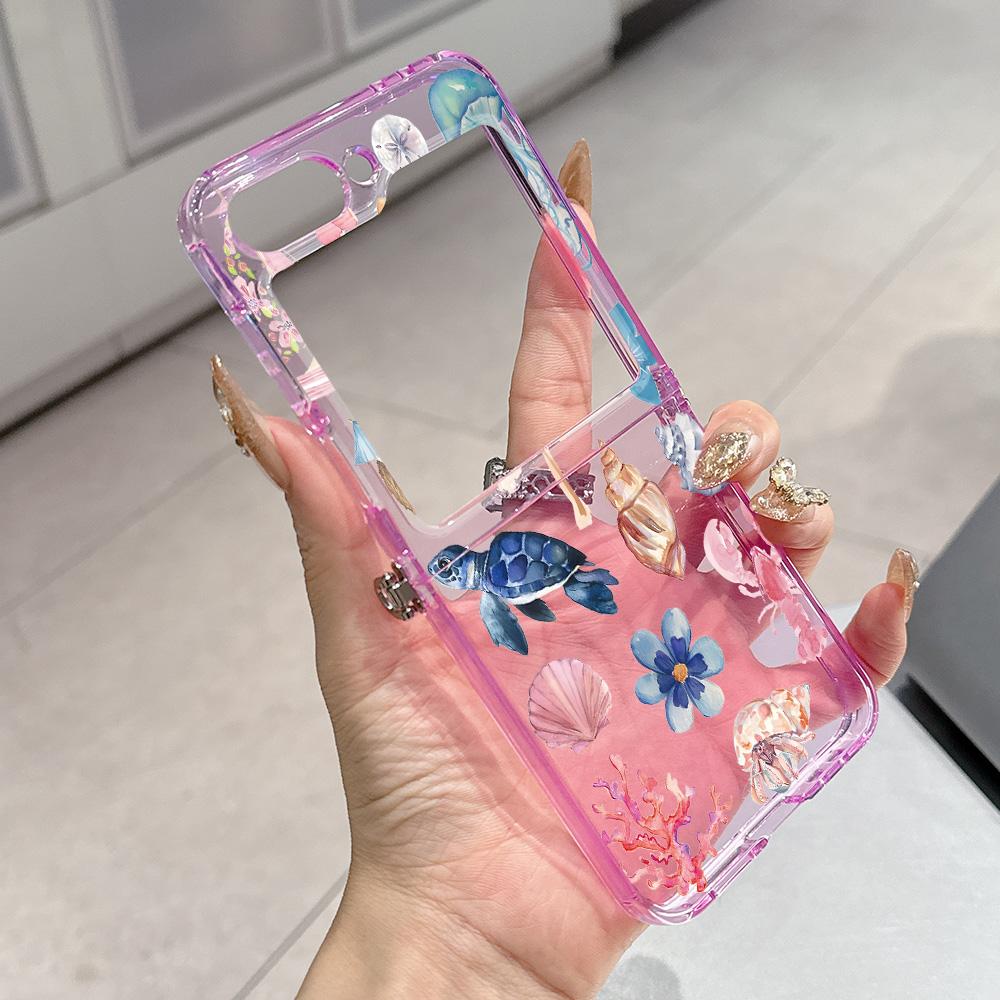 summer ocean turtle water plants Metal Connector Phone Case for Samsung Galaxy Z Flip3 Flip4 Flip5 Flip6 Flip7 Candy Color Soft Samsung Z Flip6 5G
summer ocean turtle water plants Metal Connector Phone Case for Samsung Galaxy Z Flip3 Flip4 Flip5 Flip6 Flip7 Candy Color Soft Samsung Z Flip6 5G