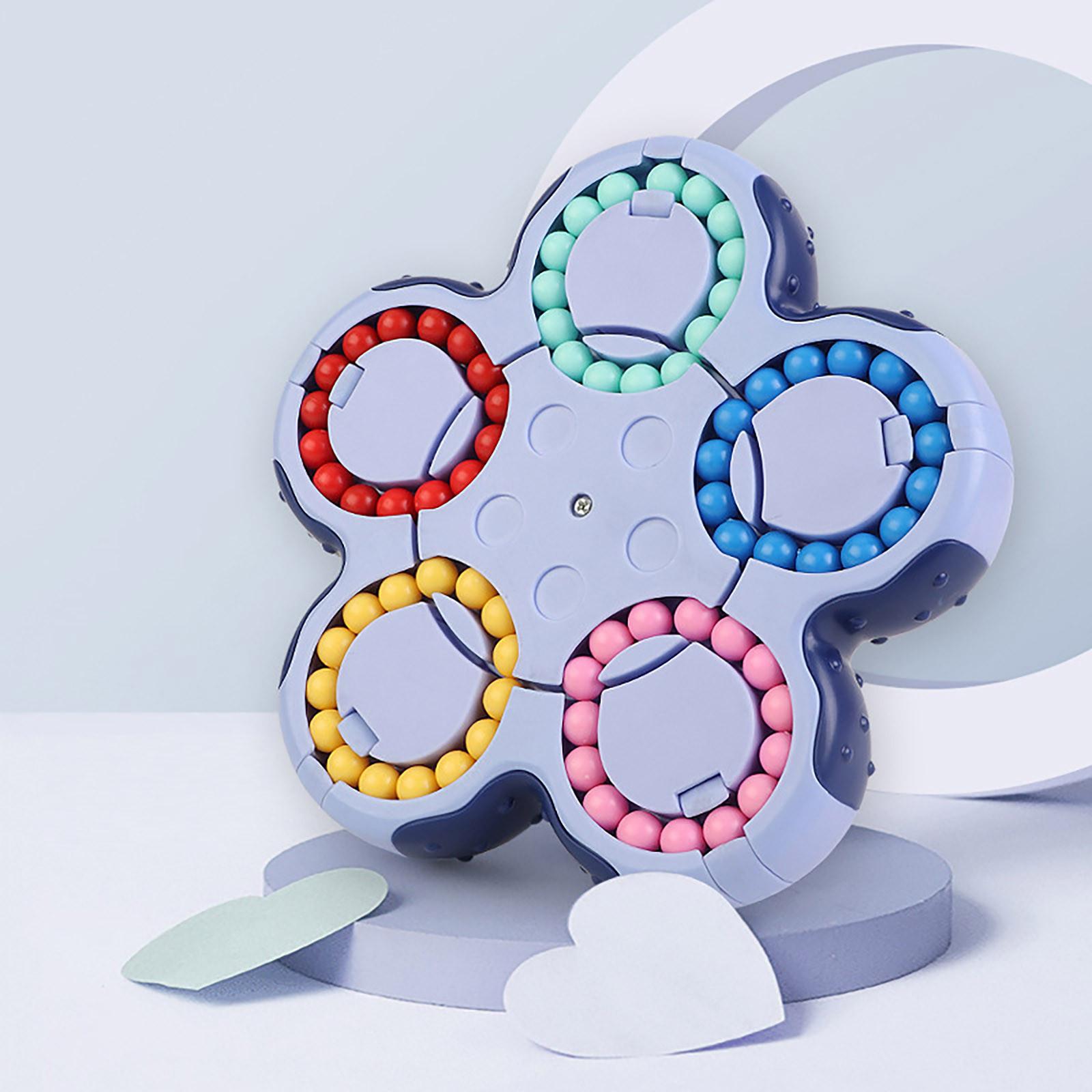 (H0826)Декомпрессионная вращающаяся волшебная фасоль Слои Игрушка-гироскоп Головоломка One Size синий
(H0826)Декомпрессионная вращающаяся волшебная фасоль Слои Игрушка-гироскоп Головоломка One Size синий