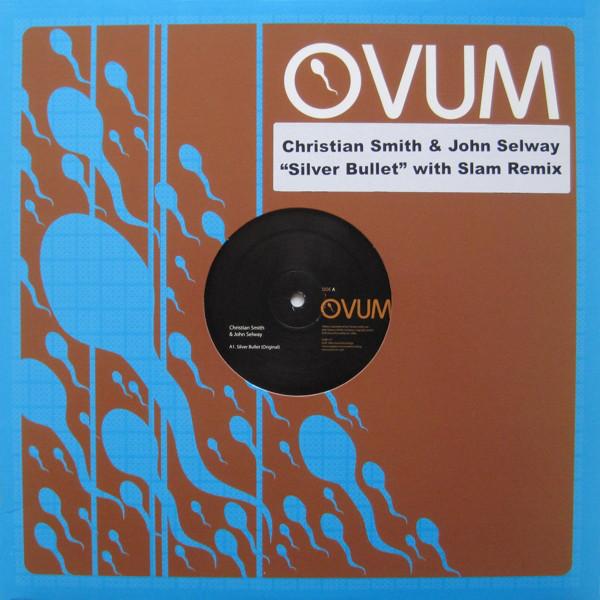 12inch Record CHRISTIAN SMITH & JOHN SELWAY - Silver Bullet OVM177 Ovum Recordings 2006 US Dance & Electronica Used
12inch Record CHRISTIAN SMITH & JOHN SELWAY - Silver Bullet OVM177 Ovum Recordings 2006 US Dance & Electronica Used