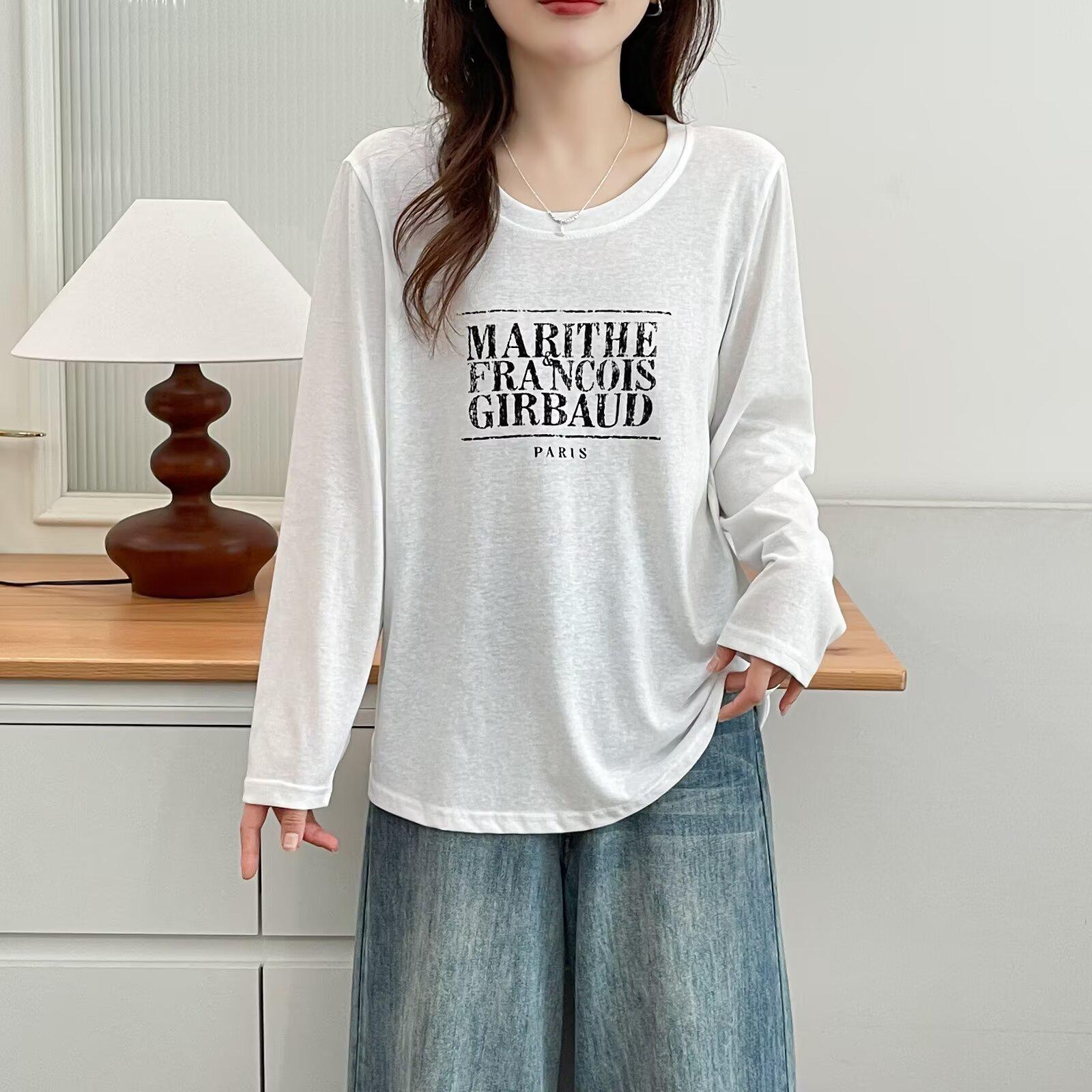 Plus Size Women s Long Sleeve T-Shirt - Flab-Camouflaging Design, 2026 Spring/Autumn, Snowflake Cotton with Letter Print XXXXL білий
Plus Size Women s Long Sleeve T-Shirt - Flab-Camouflaging Design, 2026 Spring/Autumn, Snowflake Cotton with Letter Print XXXXL білий