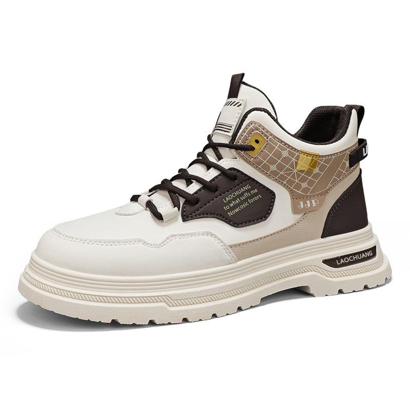 Men s shoes Martin boots new autumn and winter high-top wear-resistant sports outdoor leisure tooling contrasting color personalized mountaineering sh 39
Men s shoes Martin boots new autumn and winter high-top wear-resistant sports outdoor leisure tooling contrasting color personalized mountaineering sh 39