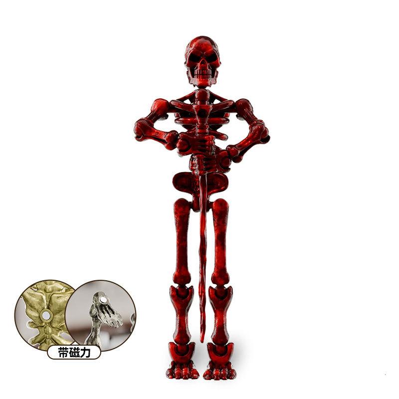 Vintage Skeleton Action Figurine Model Ornaments Toys Fun Multi-Joint Mobile Shapeshift Robot Halloween Manikin Decorative Toys
Vintage Skeleton Action Figurine Model Ornaments Toys Fun Multi-Joint Mobile Shapeshift Robot Halloween Manikin Decorative Toys
