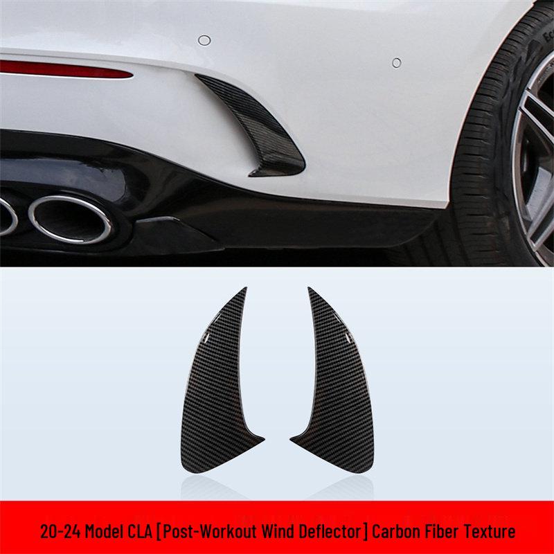 Mercedes CLA Tail Wing & Rearview Mirror Covers for CLA200, CLA260, CLA45S AMG CLA-Class (Imported)
Mercedes CLA Tail Wing & Rearview Mirror Covers for CLA200, CLA260, CLA45S AMG CLA-Class (Imported)